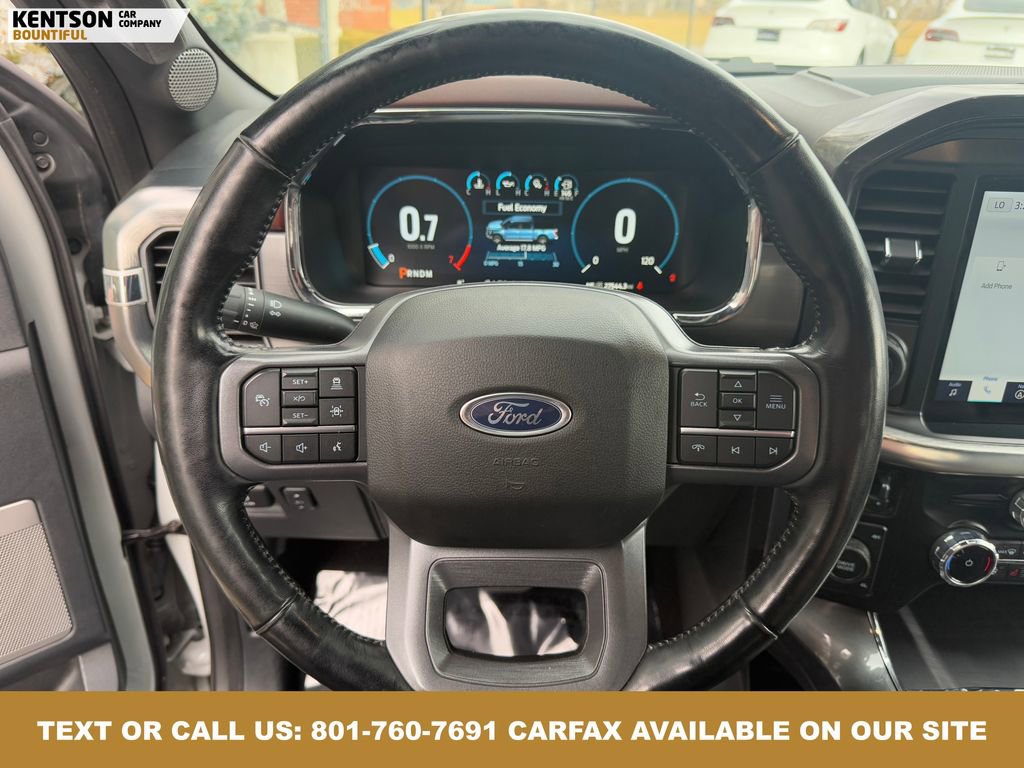 Used 2023 Ford F150 Lariat w/ Equipment Group 502A High image 18