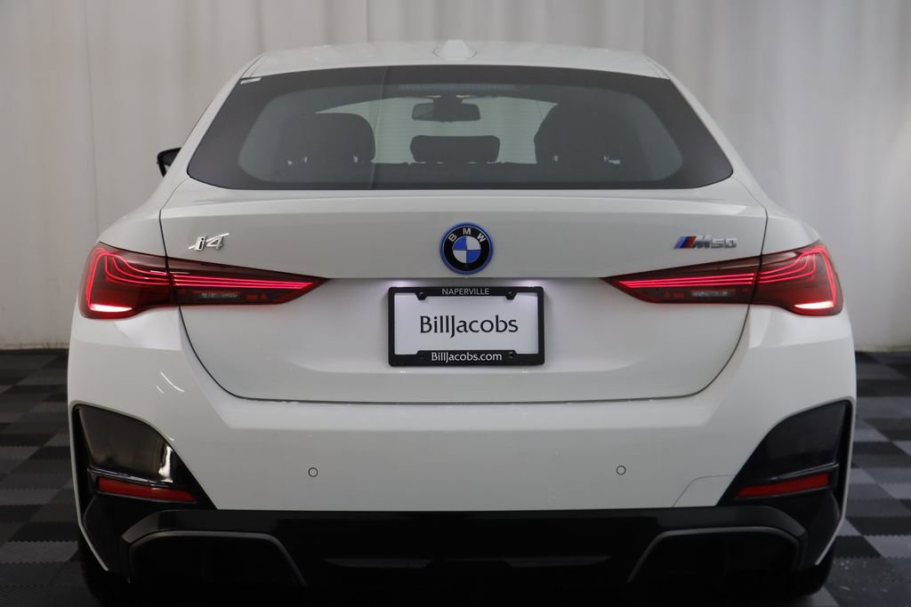 Certified 2025 BMW i4 M50 w/ Premium Package image 16