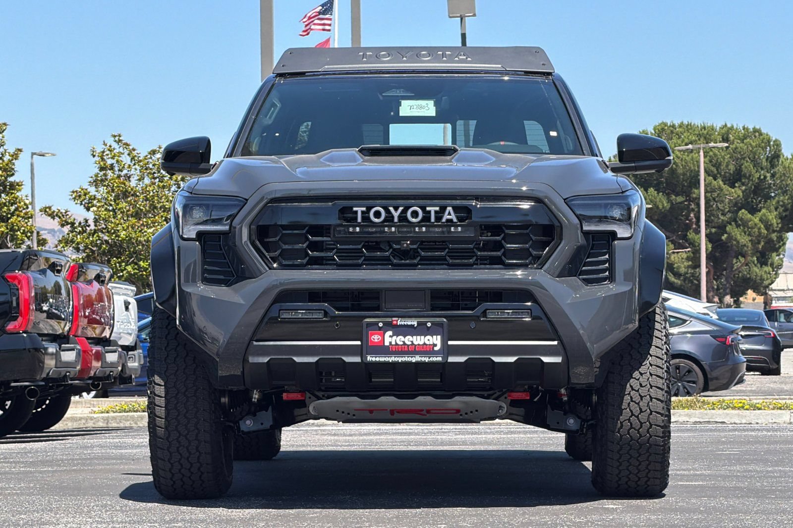 New 2026 Toyota Tacoma TRD Pro AWD/4WD image 9