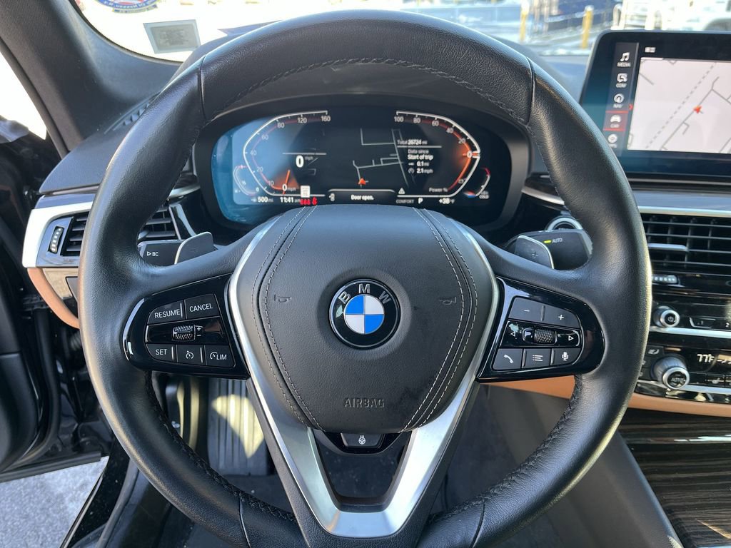 Certified 2023 BMW 540i xDrive w/ Premium Package image 14