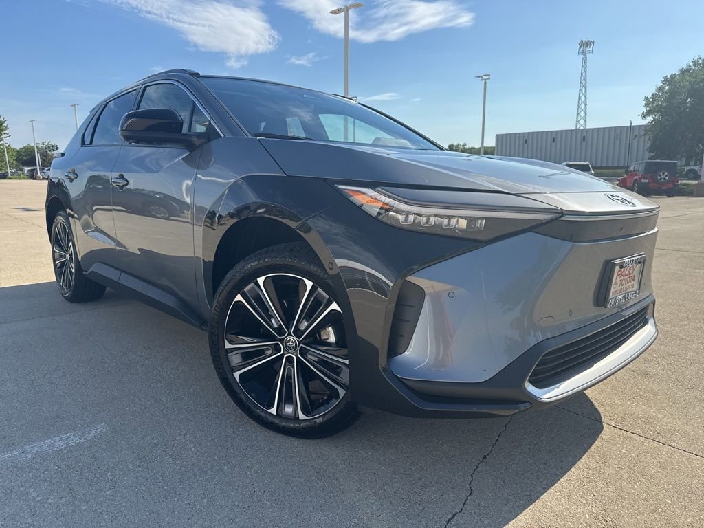 Certified 2024 Toyota bZ4X AWD w/ Weather Package image 2