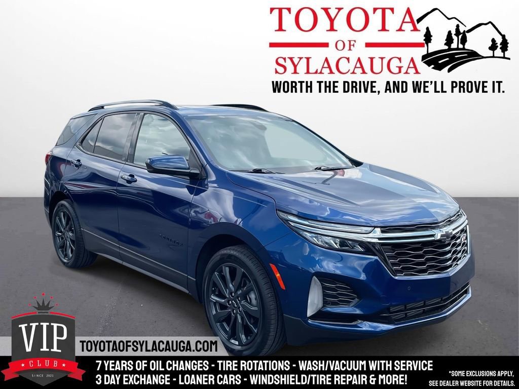 Used 2023 Chevrolet Equinox RS