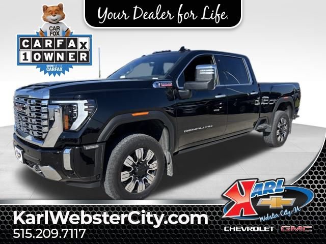 Certified 2024 GMC Sierra 2500 Denali w/ Denali Reserve Package