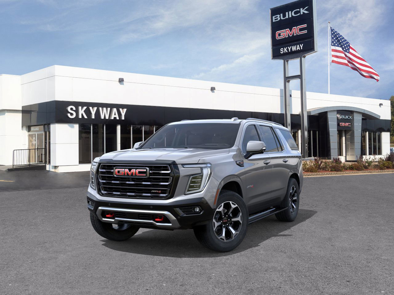 New 2026 GMC Yukon AT4 Ultimate image 8