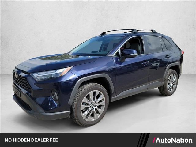 Used 2022 Toyota RAV4 XLE Premium FWD video 1