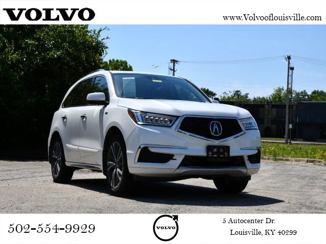 Used 2020 Acura MDX Sport Hybrid w/ Technology Pkg AWD/4WD image 1