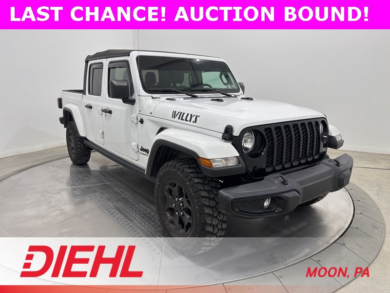 Certified 2021 Jeep Gladiator Willys