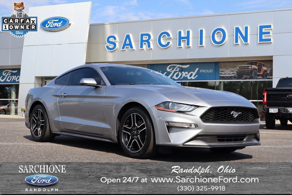 Used 2020 Ford Mustang Premium w/ Equipment Group 201A RWD image 1