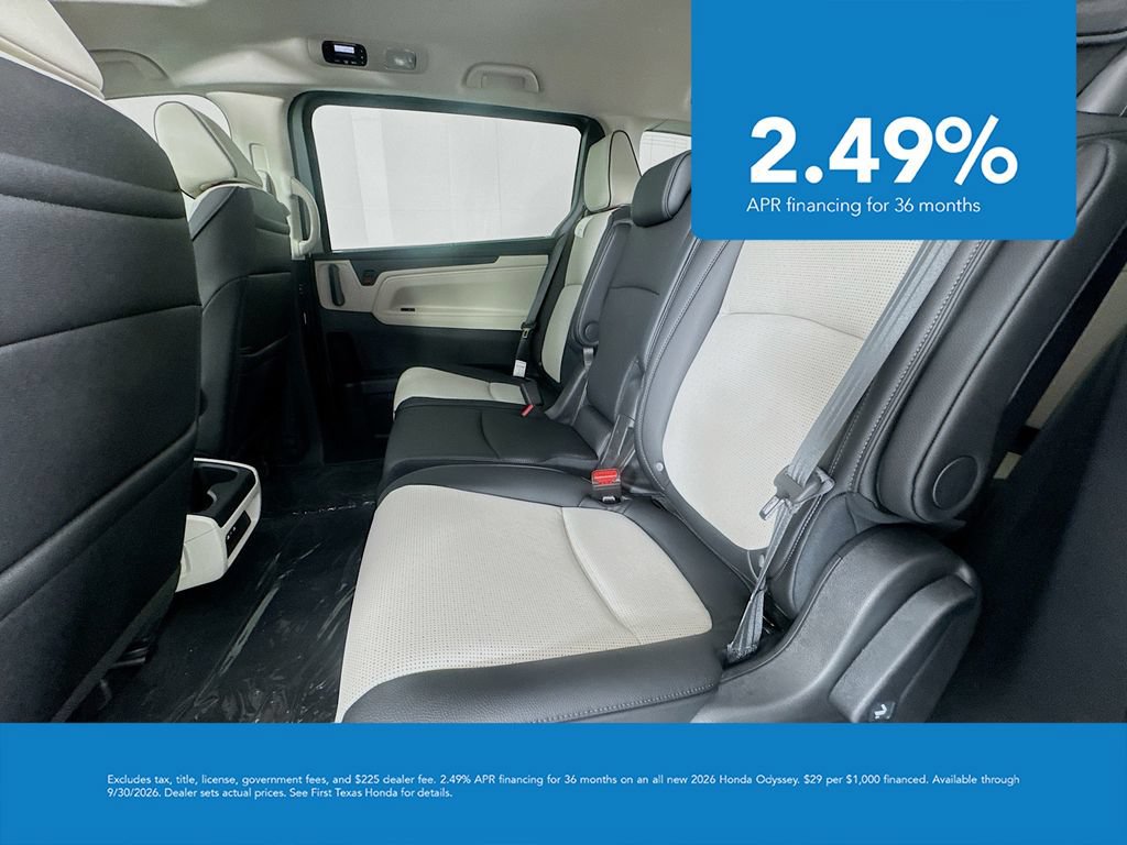 New 2027 Honda Odyssey Elite image 34