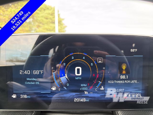 Used 2025 Chevrolet Equinox LT w/ Convenience Package II FWD image 27