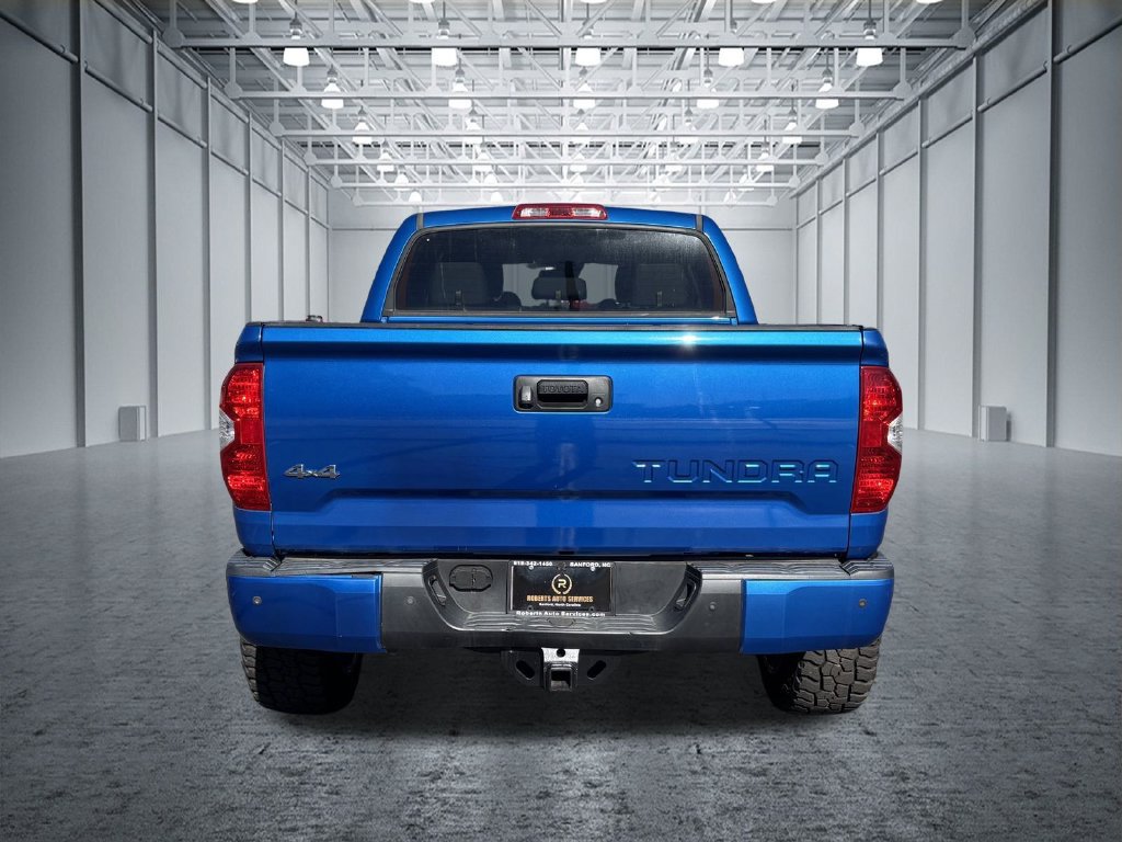 Used 2018 Toyota Tundra Limited w/ Limited Premium Package AWD/4WD image 5