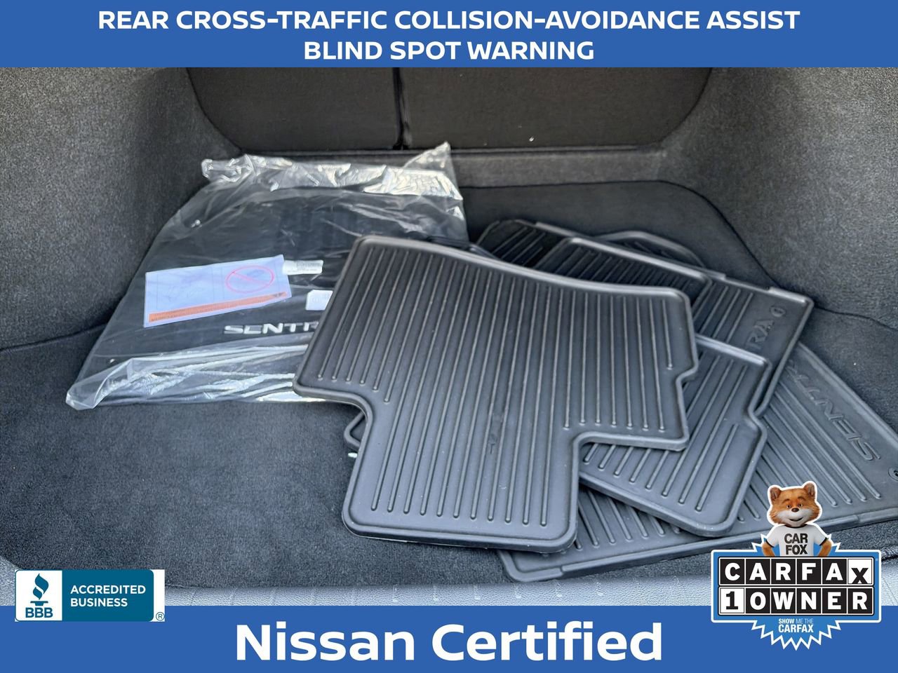 Certified 2025 Nissan Sentra SR FWD image 10