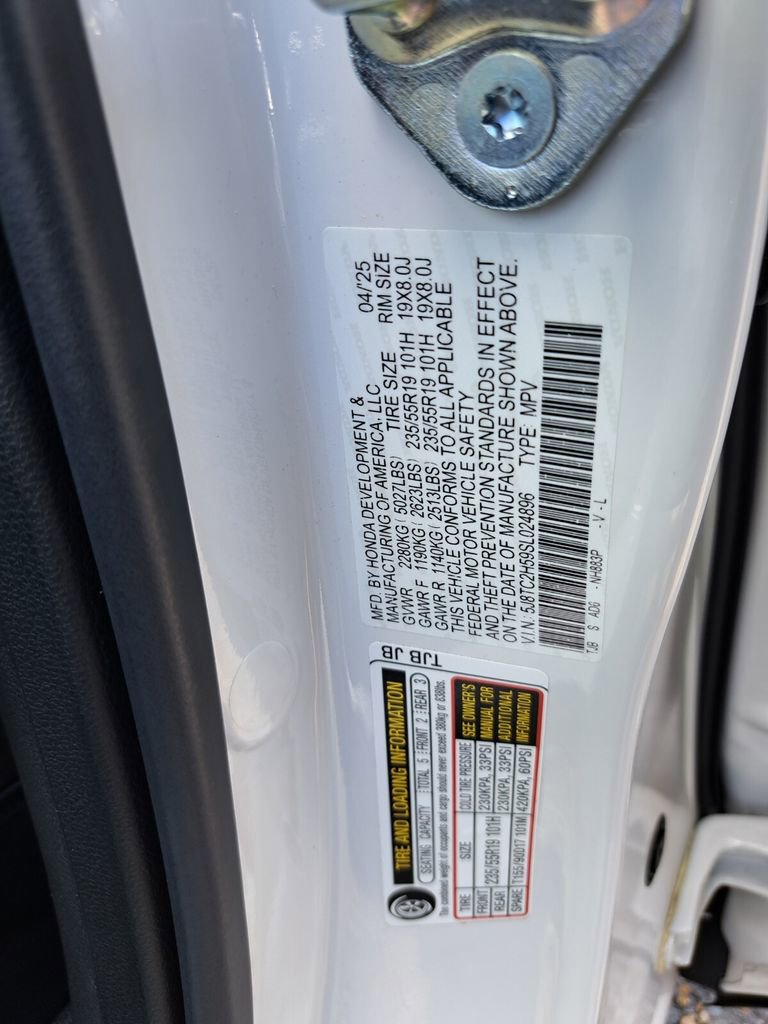 Certified 2025 Acura RDX w/ Technology Package AWD/4WD image 25