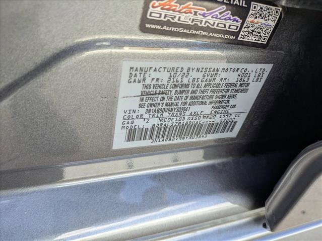 Used 2022 Nissan Sentra SR w/ SR Premium Package image 15