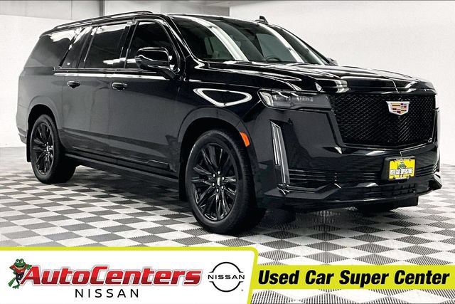 Used 2024 Cadillac Escalade ESV Sport Platinum