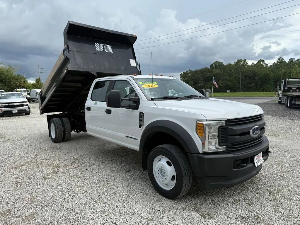 Used 2017 Ford F550 4x4 Crew Cab Super Duty image 3