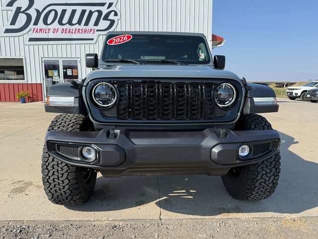 New 2026 Jeep Wrangler Unlimited Sport image 2