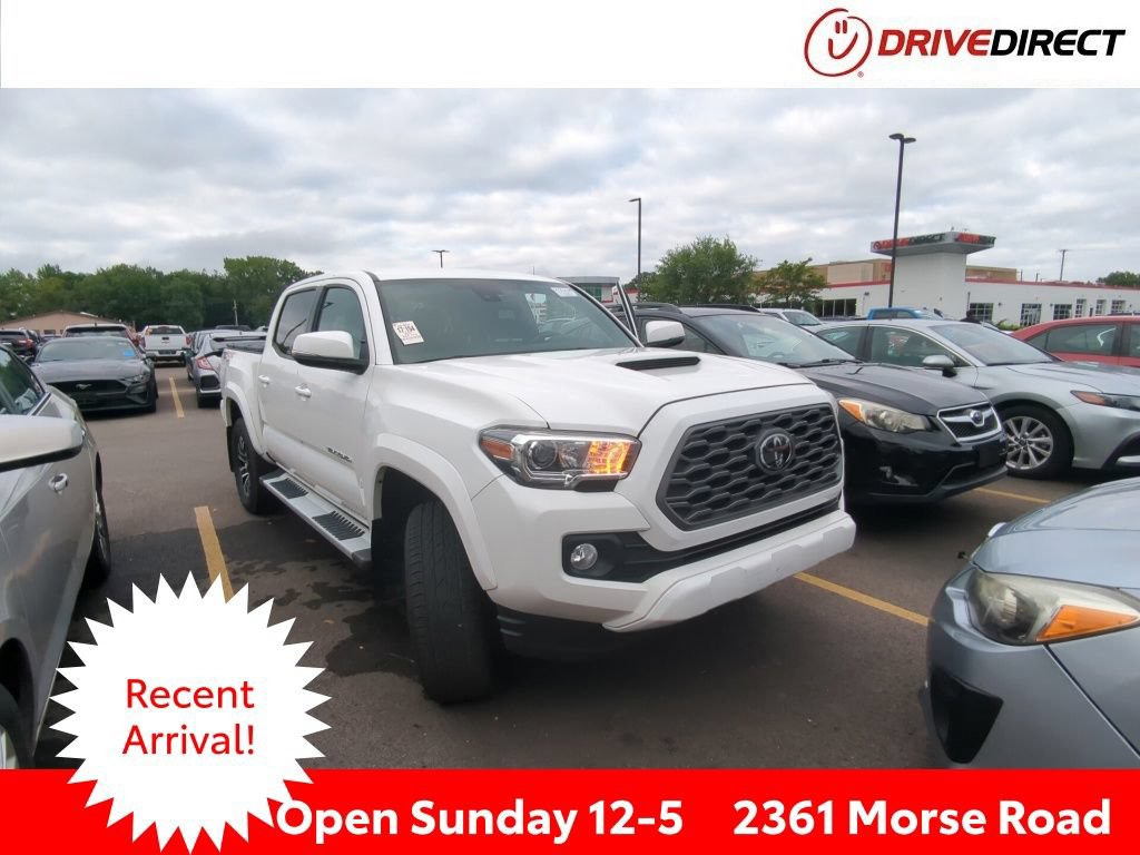 Used 2021 Toyota Tacoma TRD Sport