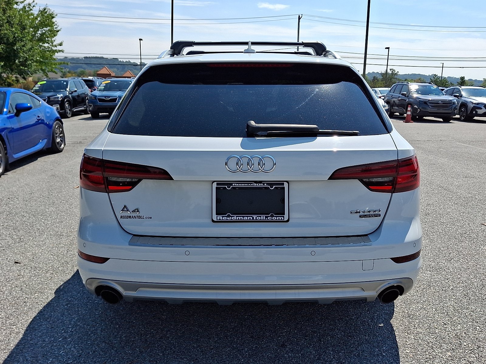 Used 2018 Audi A4 2.0T allroad Premium Plus AWD/4WD image 5