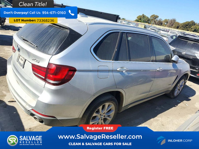 Used 2015 BMW X5 xDrive35d w/ Premium Package AWD/4WD image 4