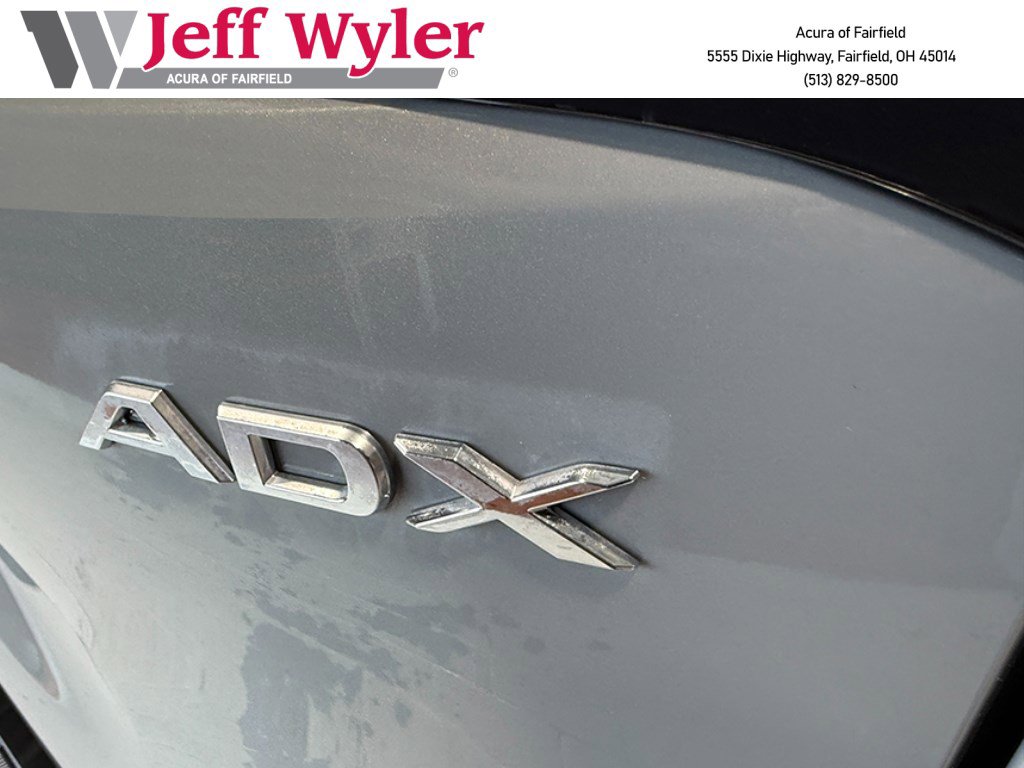 New 2025 Acura ADX A-Spec image 11