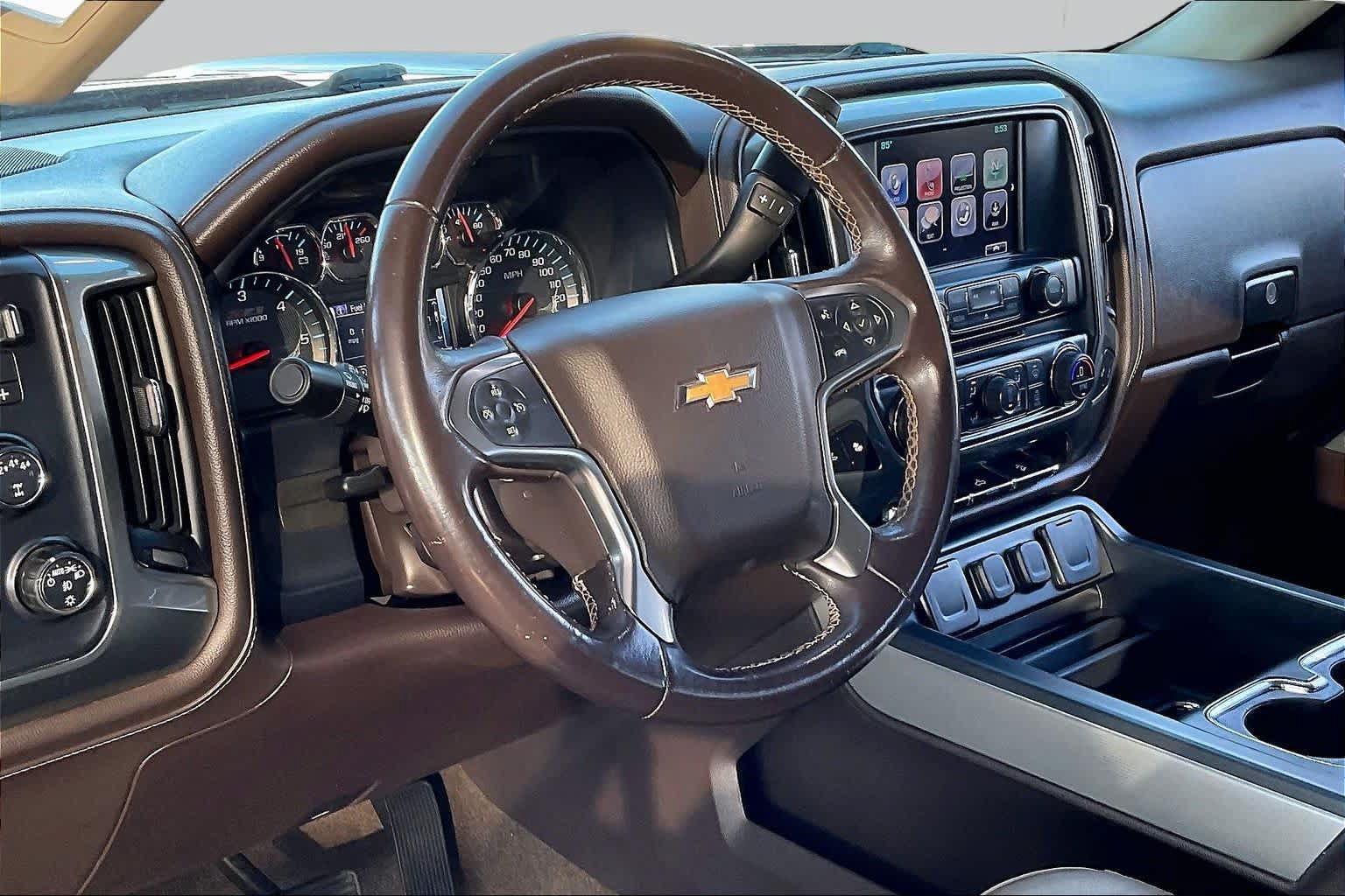 Used 2018 Chevrolet Silverado 2500 LTZ AWD/4WD image 17
