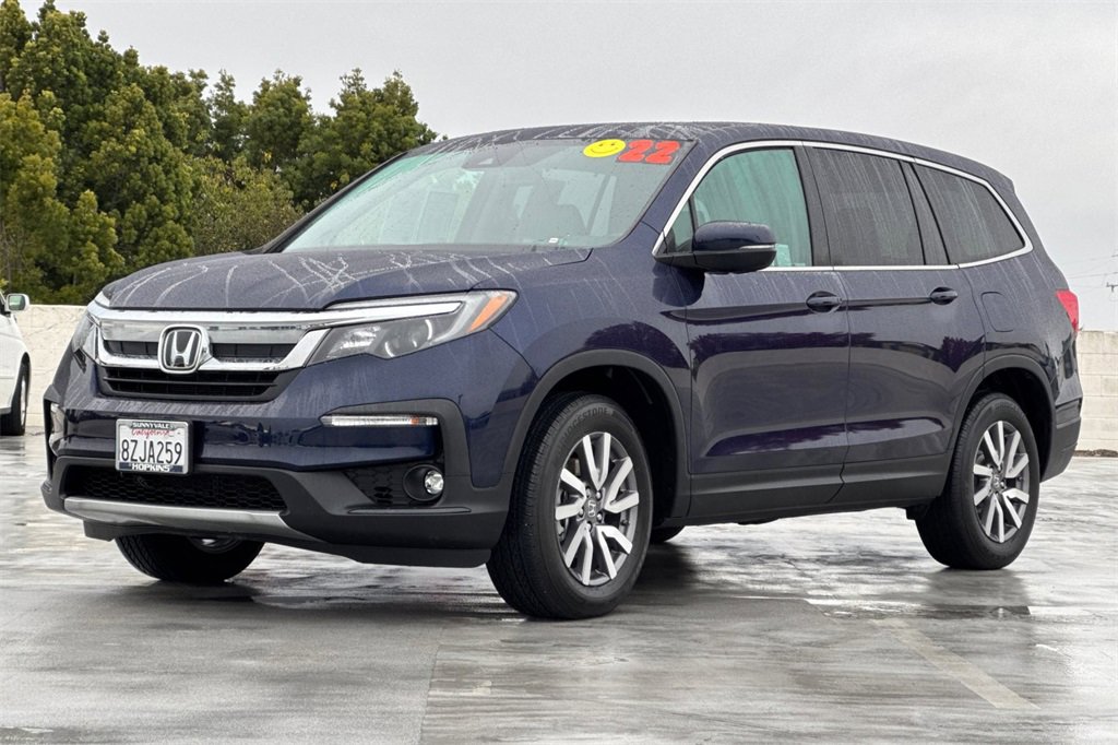 Used 2022 Honda Pilot EX-L image 7