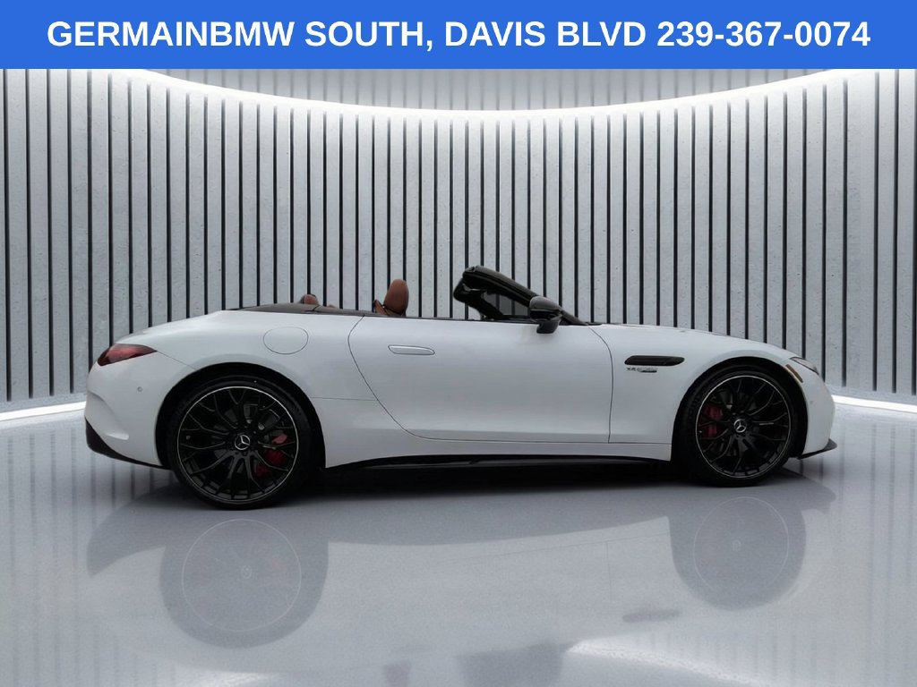 Used 2023 Mercedes-Benz SL 55 AMG 4MATIC image 4