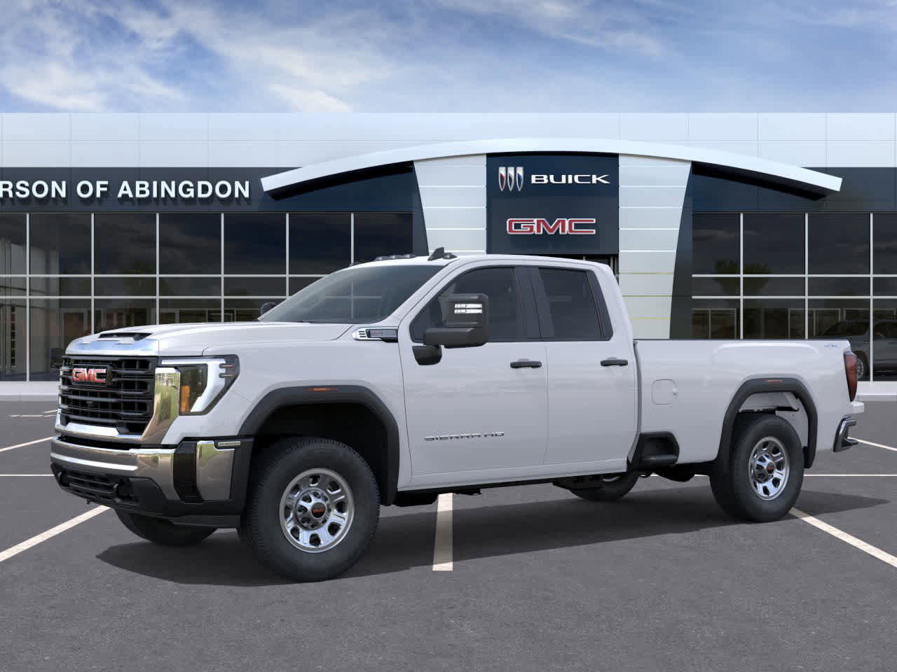 New 2026 GMC Sierra 2500 Pro w/ Convenience Package image 2