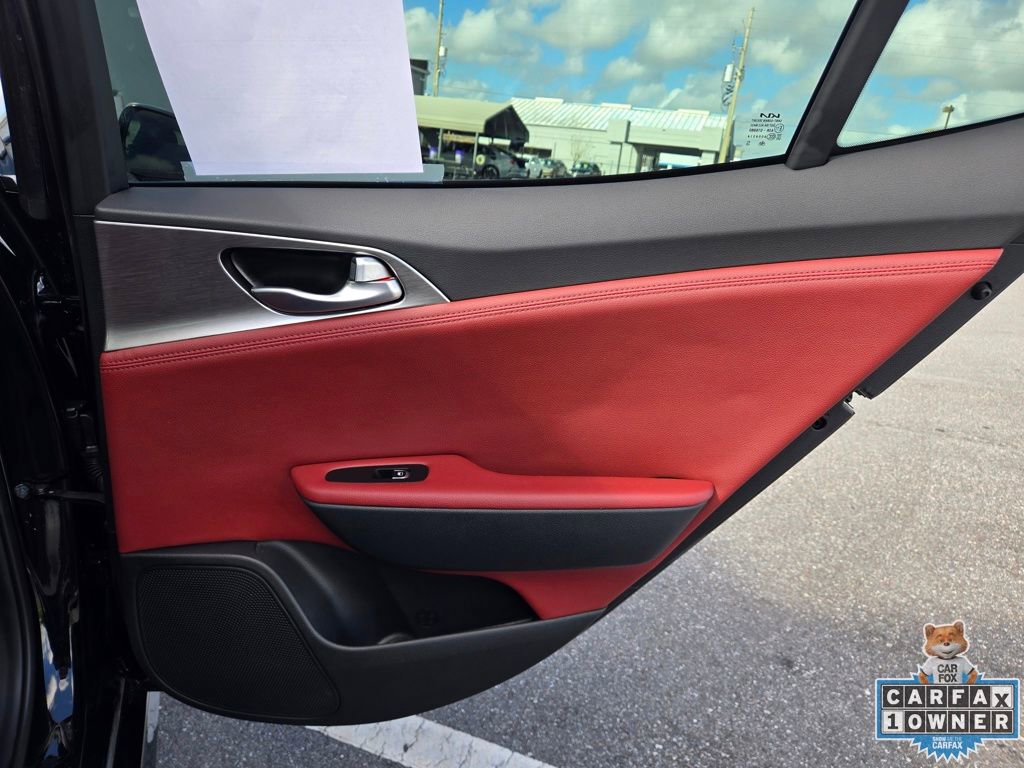 Used 2022 Kia Stinger GT1 w/ Red Interior Color Package image 45