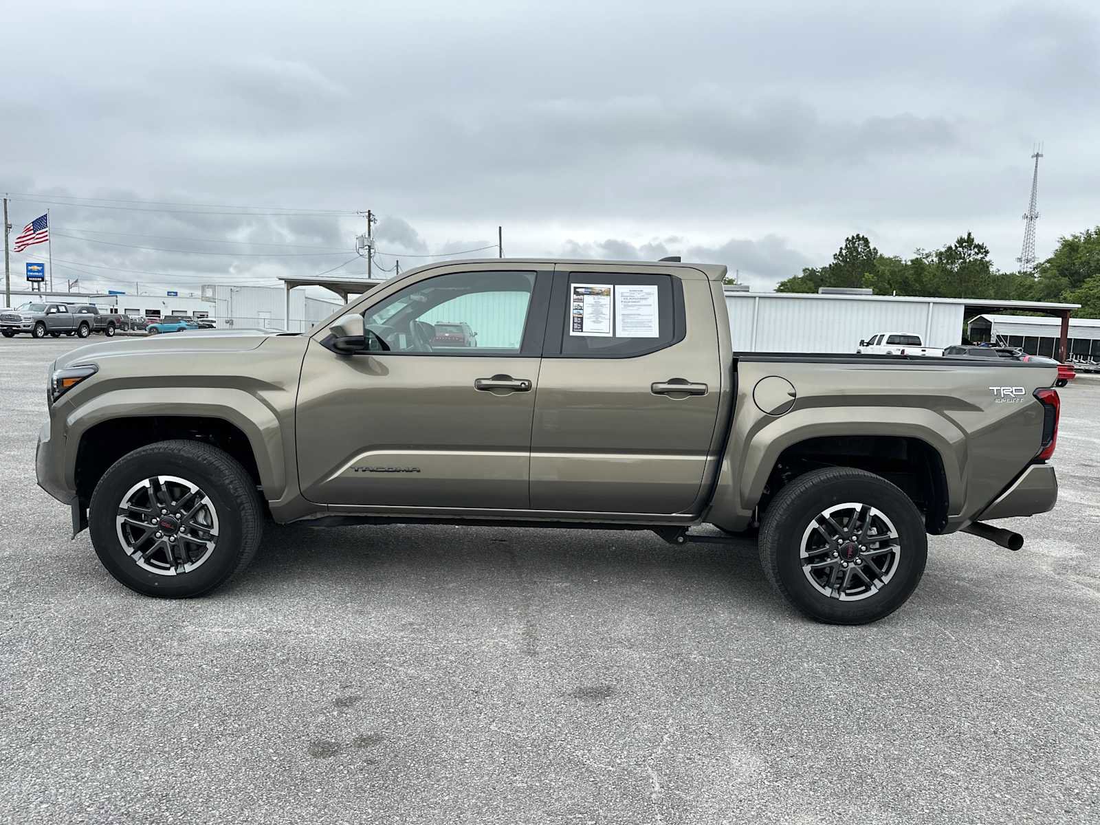 Used 2024 Toyota Tacoma TRD Sport RWD image 5