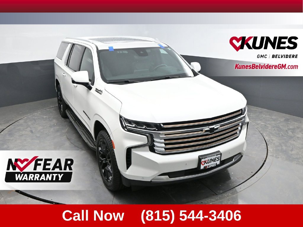 Used 2023 Chevrolet Suburban High Country w/ Max Trailering Package
