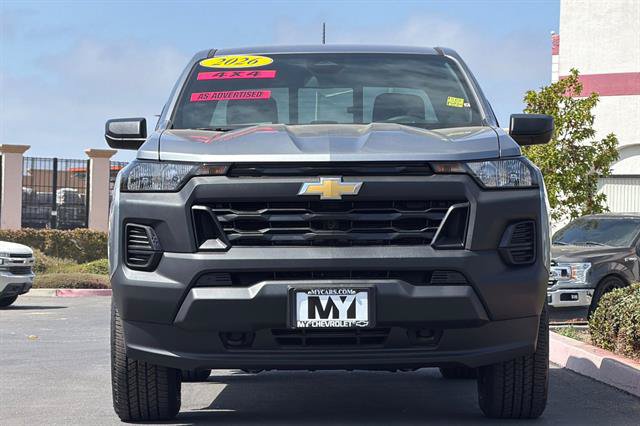 New 2026 Chevrolet Colorado W/T w/ WT Custom Package AWD/4WD image 9