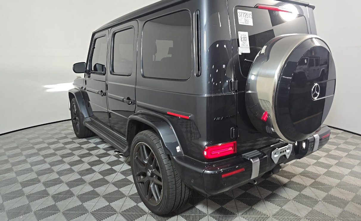 Used 2021 Mercedes-Benz G 63 AMG 4MATIC image 9