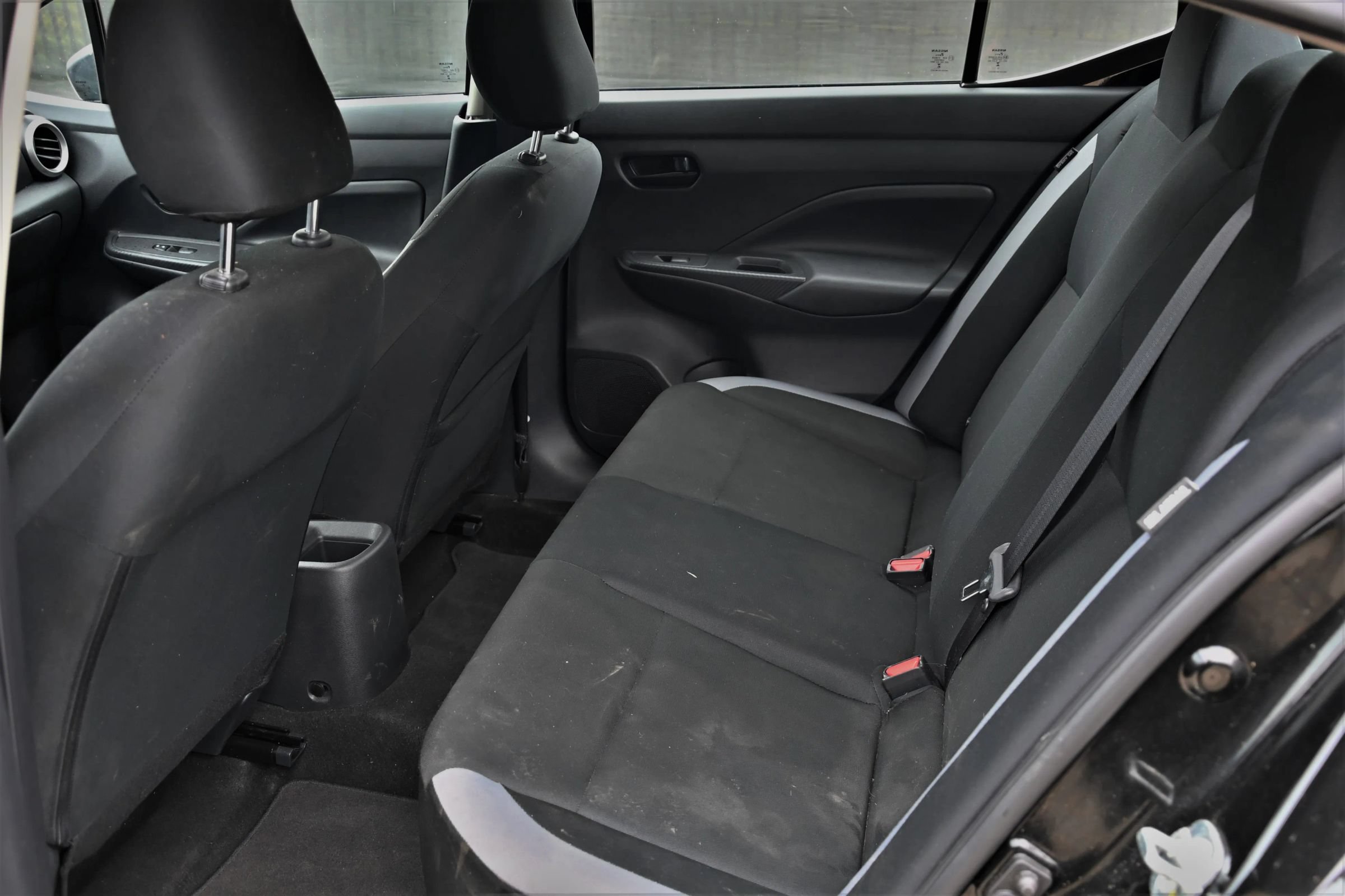Used 2025 Nissan Versa S w/ Trunk Package FWD image 12
