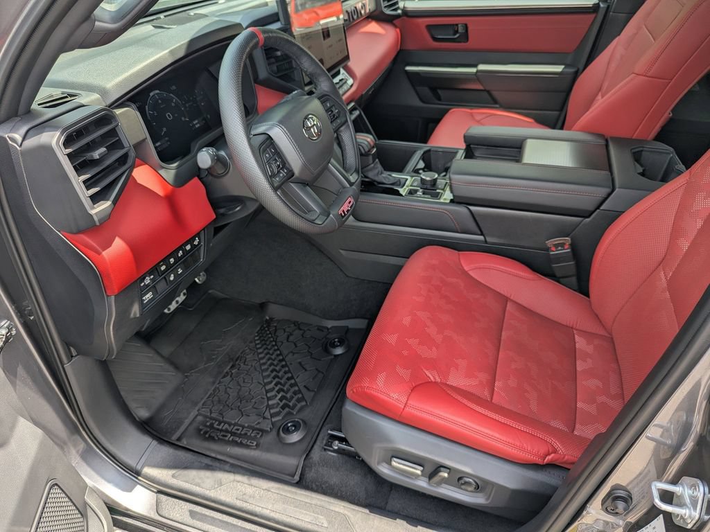 Used 2025 Toyota Tundra TRD Pro AWD/4WD image 9