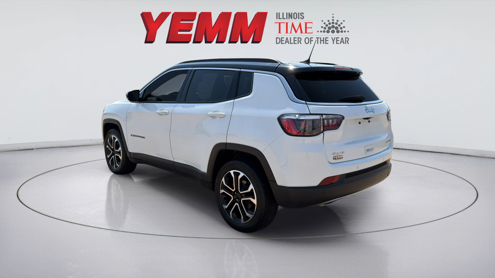 Used 2023 Jeep Compass Limited AWD/4WD image 10