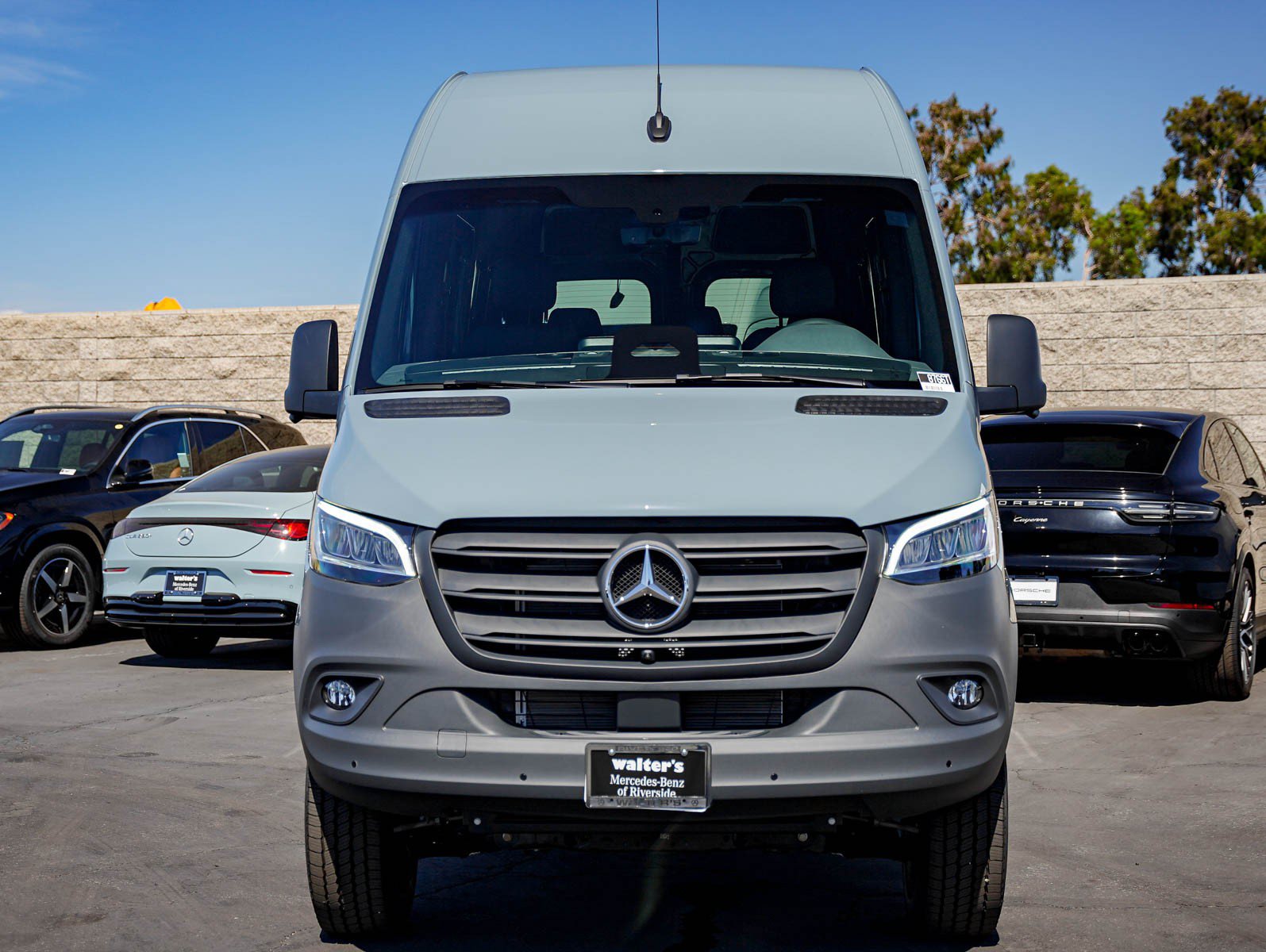 New 2026 Mercedes-Benz Sprinter 2500 image 2