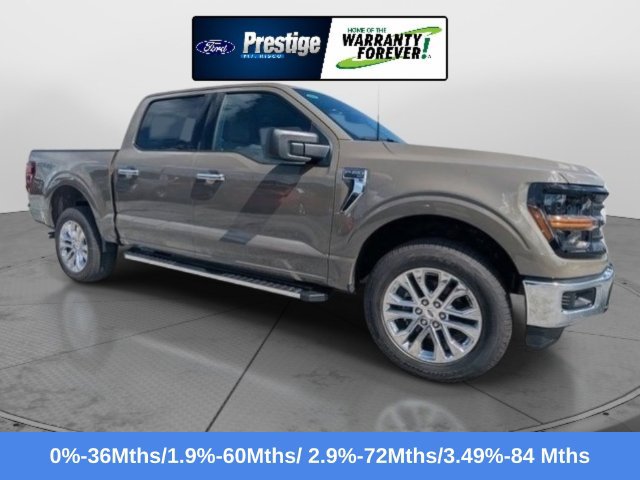 New 2026 Ford F150 XLT w/ XLT Chrome Appearance Package