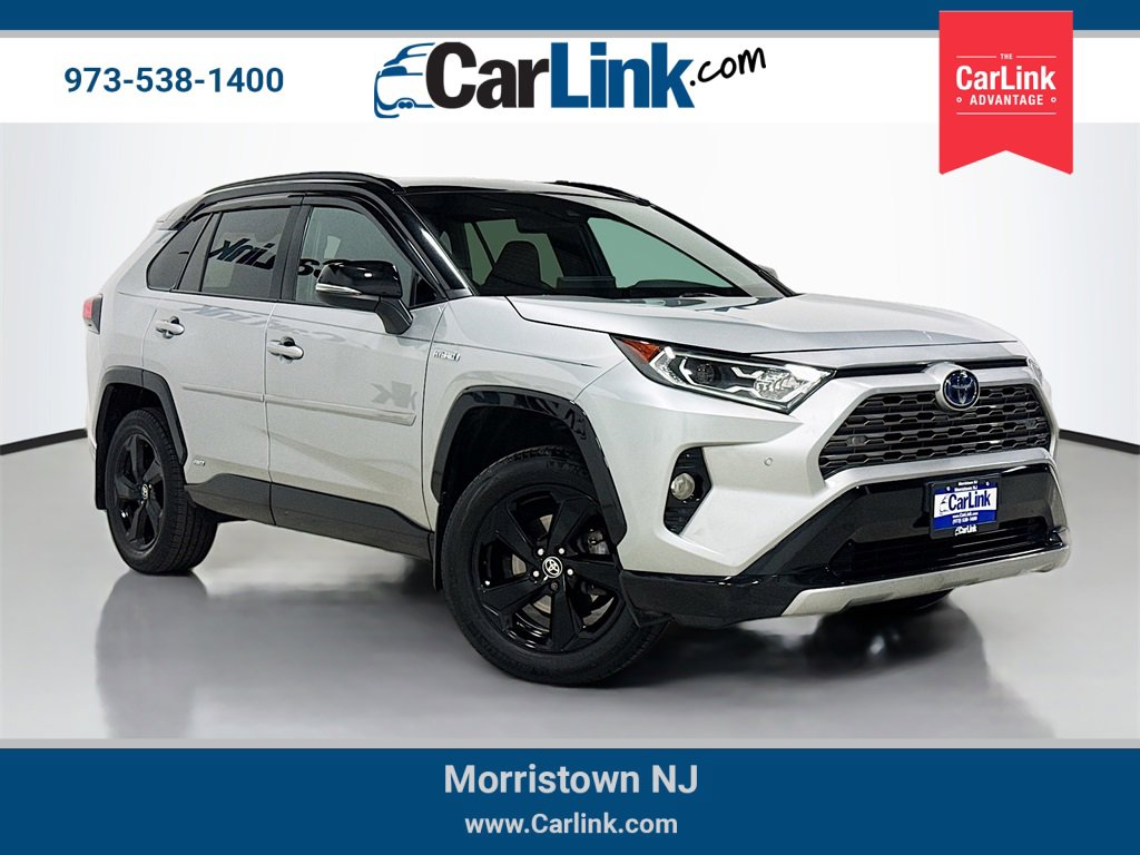 Used 2021 Toyota RAV4 XSE image 1