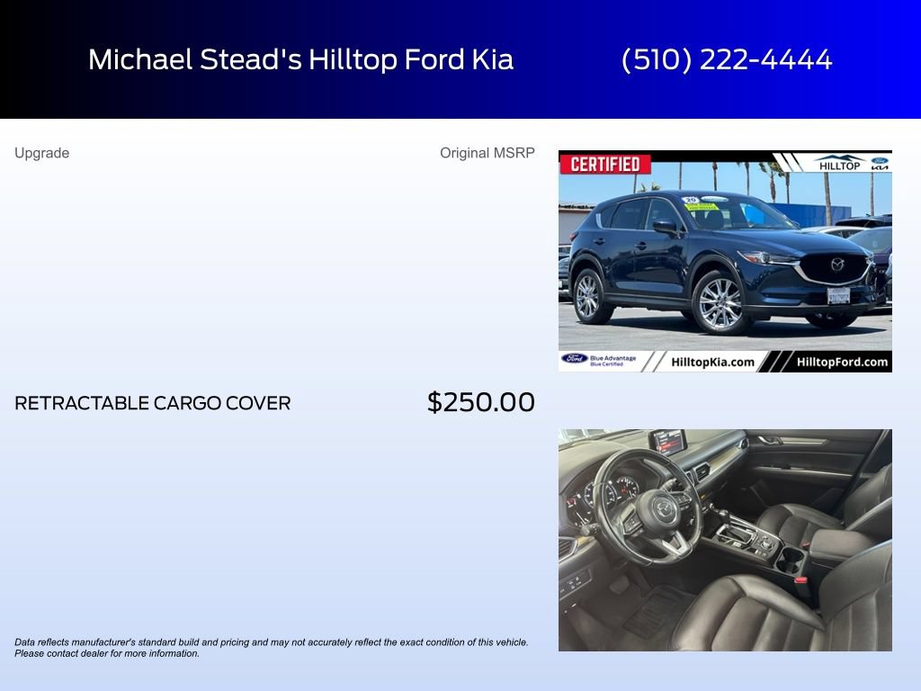Used 2020 MAZDA CX-5 Signature AWD/4WD image 5