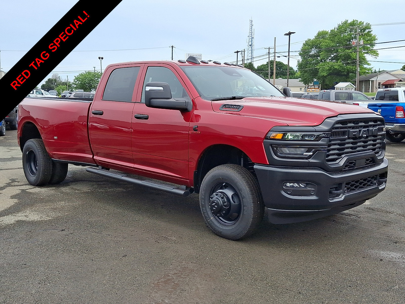 New 2026 RAM 3500 Tradesman