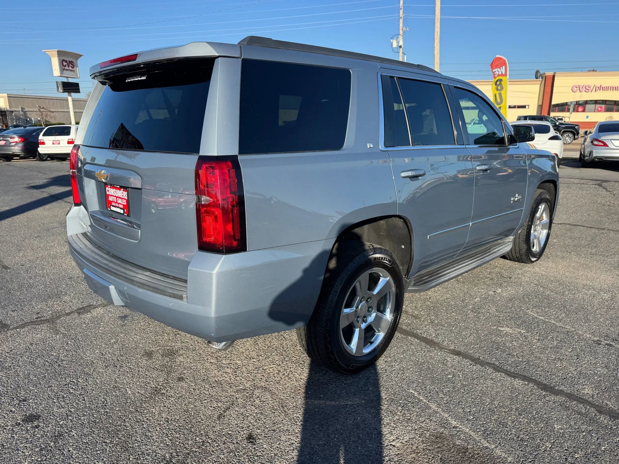 Used 2016 Chevrolet Tahoe LT w/ Texas Edition Package RWD image 15