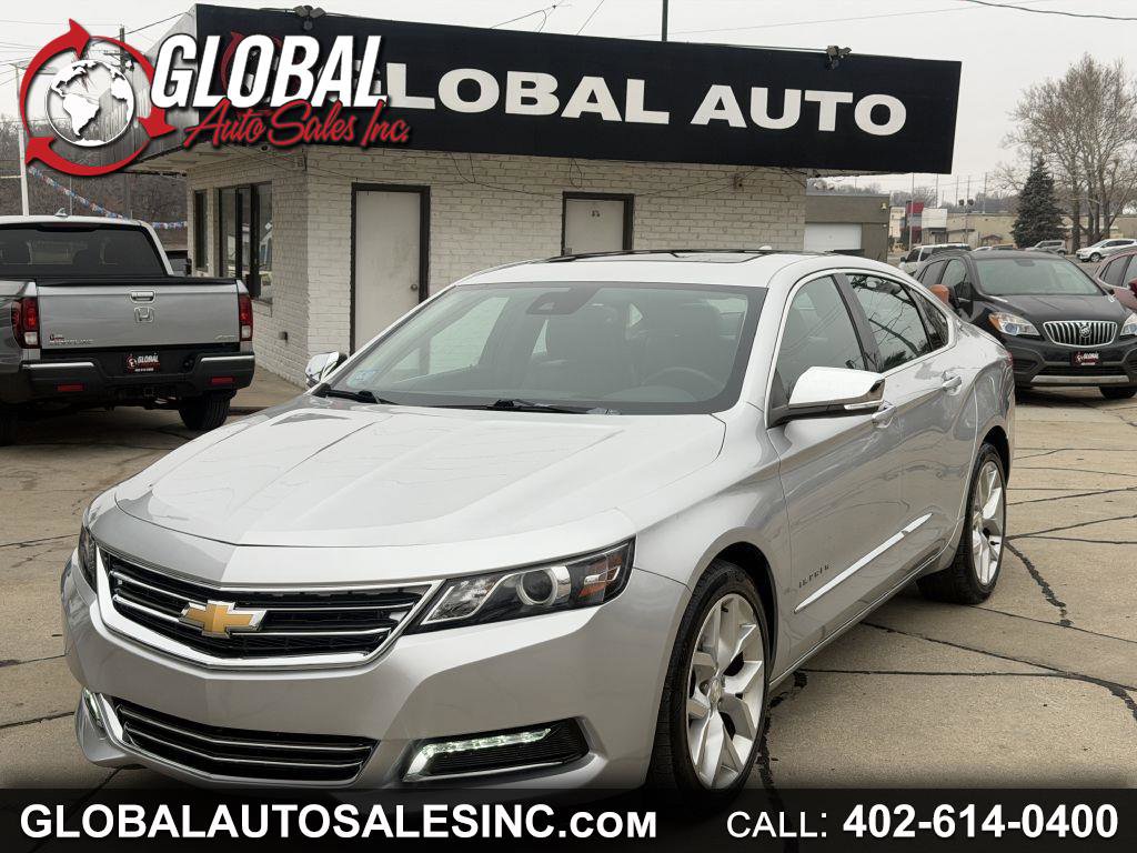 Used 2017 Chevrolet Impala Premier w/ Enhanced Convenience Package