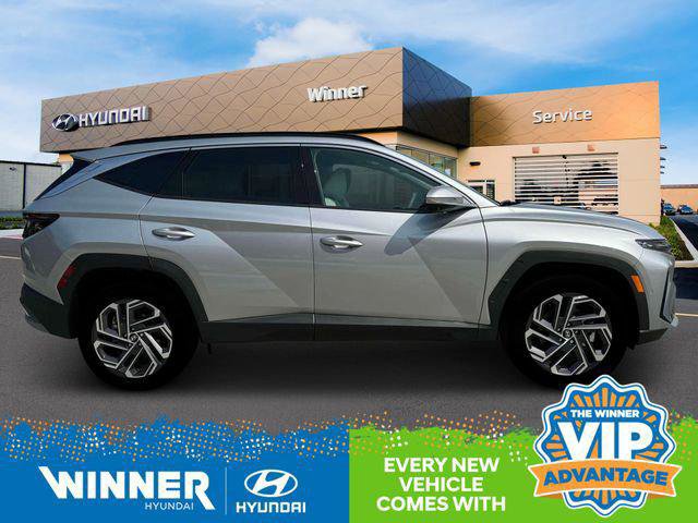 New 2025 Hyundai Tucson Limited image 10