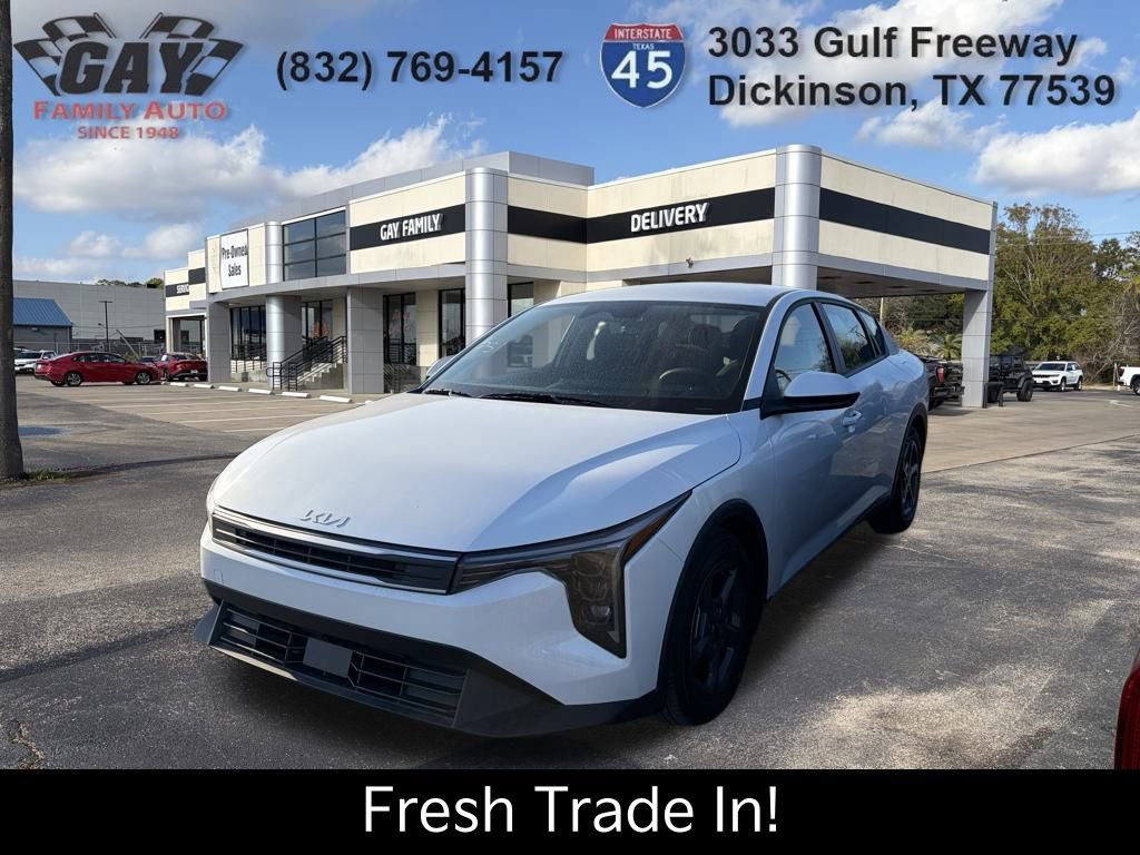 Certified 2025 Kia K4 LXS image 10