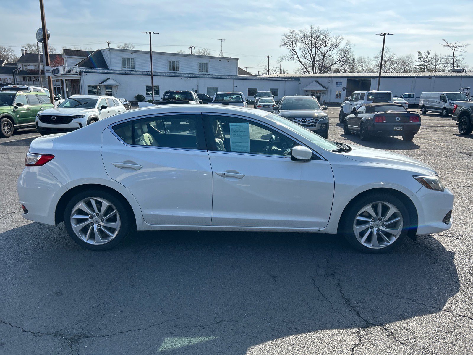 Used 2018 Acura ILX w/ Premium Package image 4