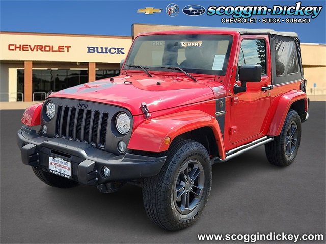 Used 2018 Jeep Wrangler Sport
