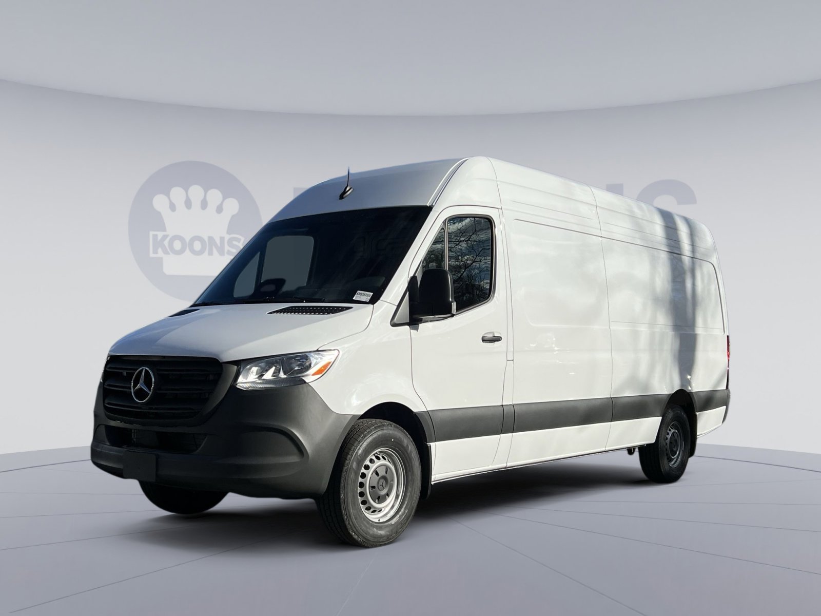 New 2026 Mercedes-Benz Sprinter 2500