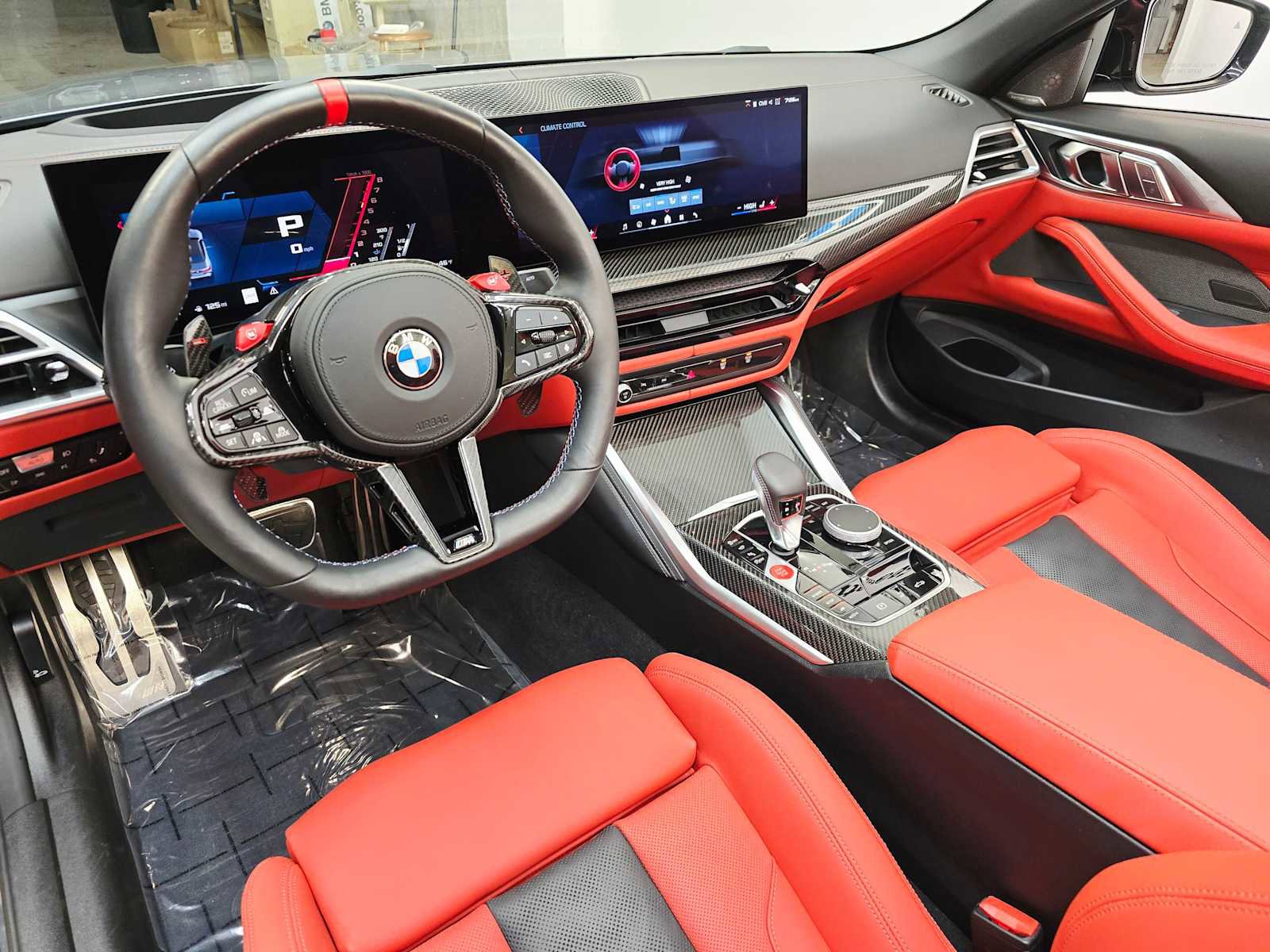 Used 2025 BMW M4 xDrive Competition image 2